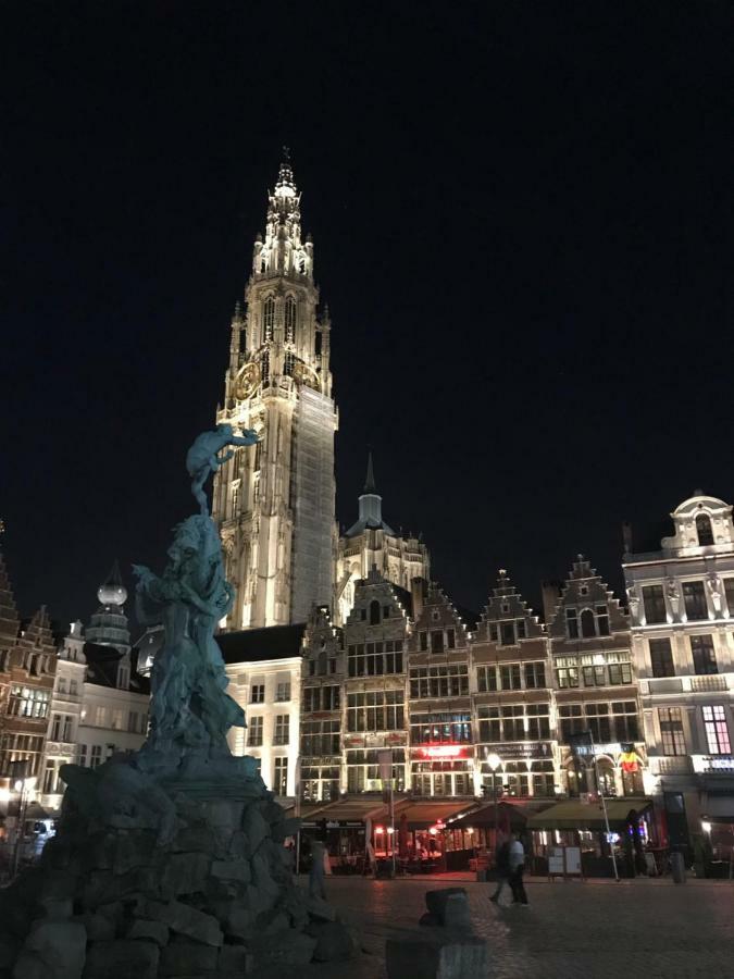 Brabo Suite 1 Antwerpen Exteriör bild