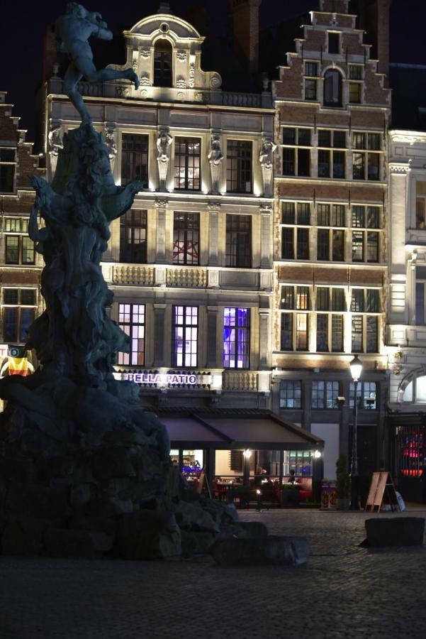 Brabo Suite 1 Antwerpen Exteriör bild